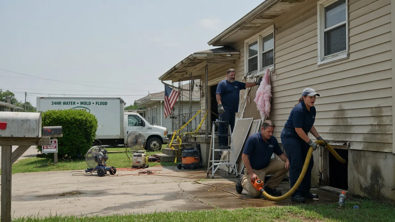 Water Damage Repair in Croydon, PA near me